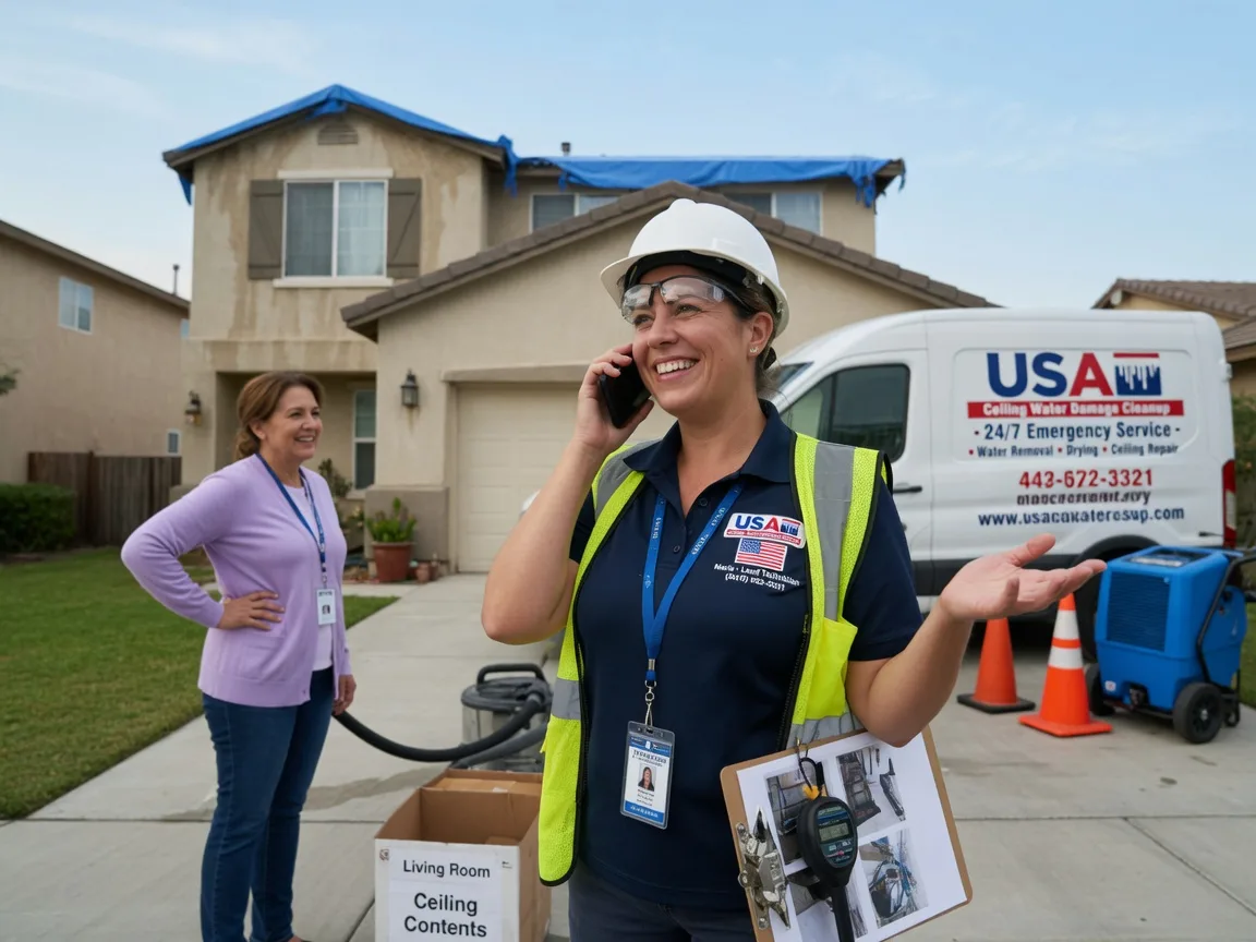Ceiling Water Damage Restoration Norwich, KS FAQs